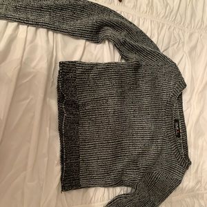 Crop sweater